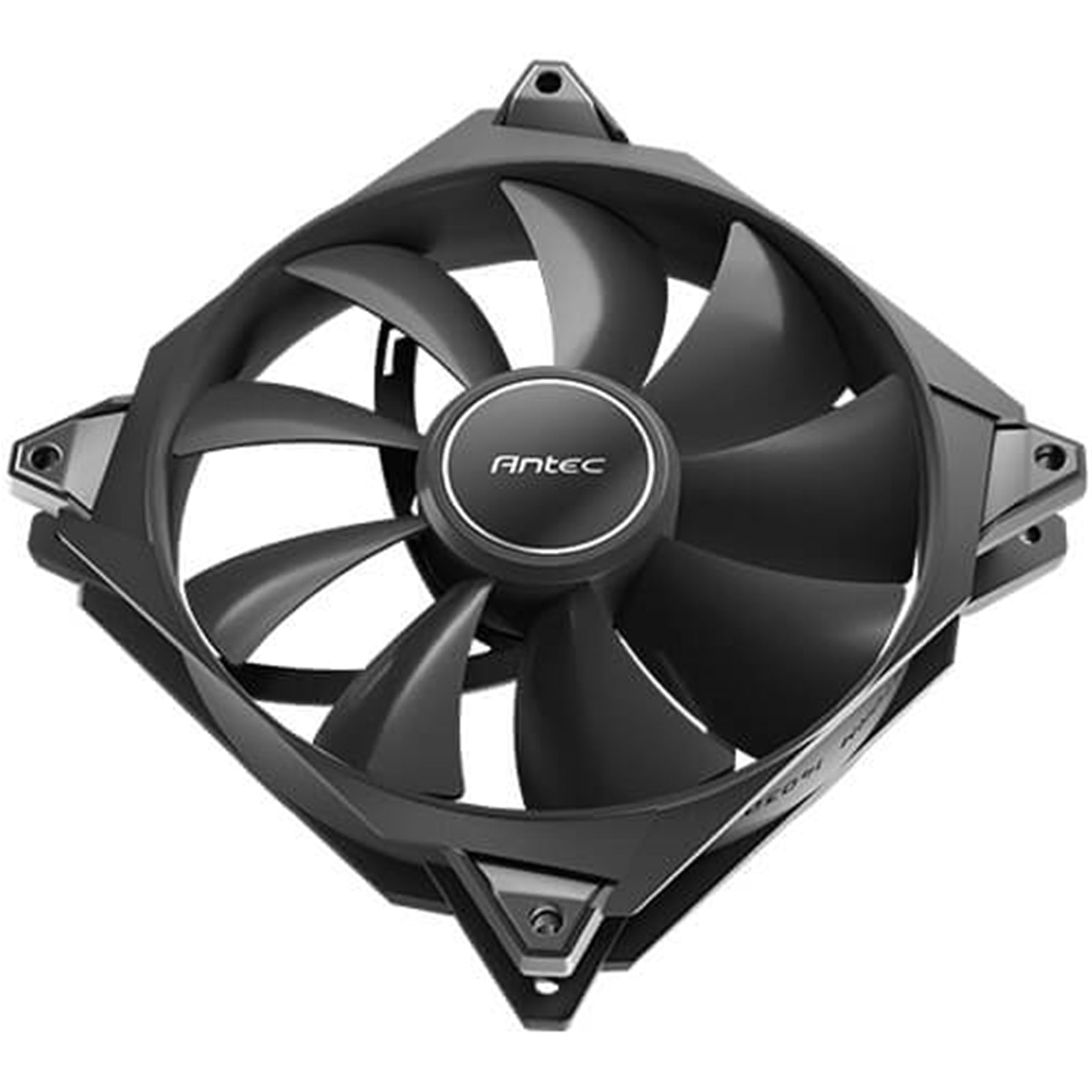 Antec Storm T3 140mm PWM Case Fan, 3 Pack, Fluid Dynamic Bearing, 600-1500 RPM, Black