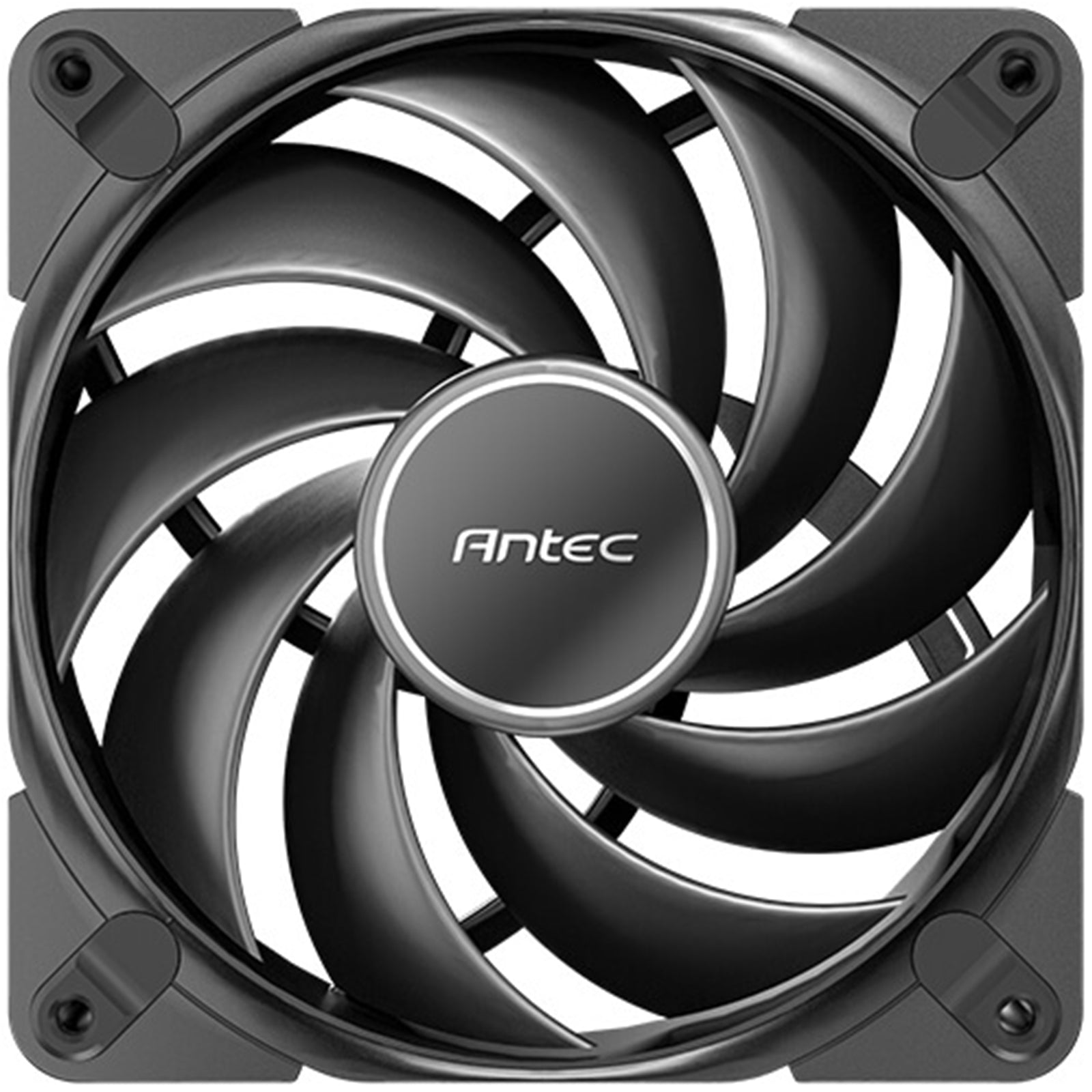 Antec Tranquil 120 PWM Case Fan - Fluid Dynamic Bearing, 400-2000 RPM, Black