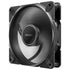 Antec Tranquil 120 PWM Case Fan - Fluid Dynamic Bearing, 400-2000 RPM, Black