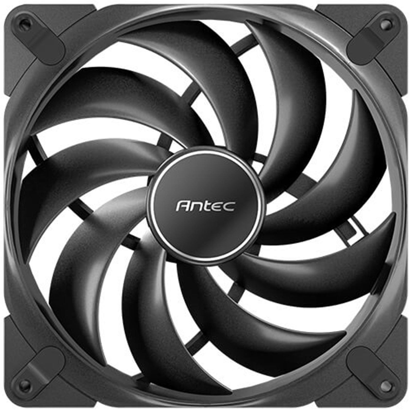 Antec Tranquil 140 PWM Case Fan - Fluid Dynamic Bearing, 450-1500 RPM, Black