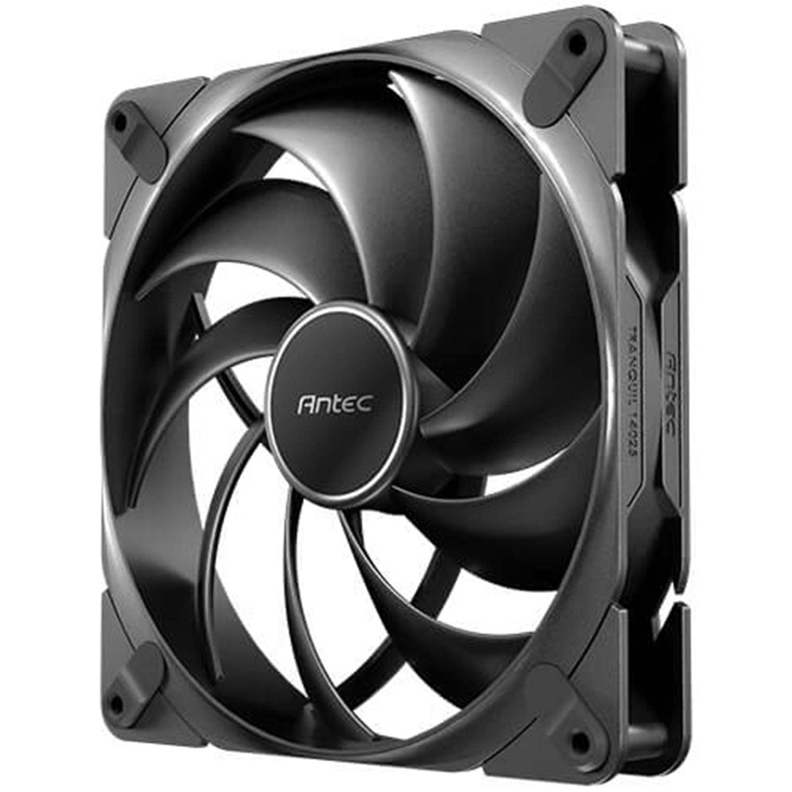 Antec Tranquil 140 PWM Case Fan - Fluid Dynamic Bearing, 450-1500 RPM, Black