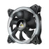 Antec Neon 120 ARGB PWM Case Fan - Hydro Bearing, 800-1600 RPM, Black