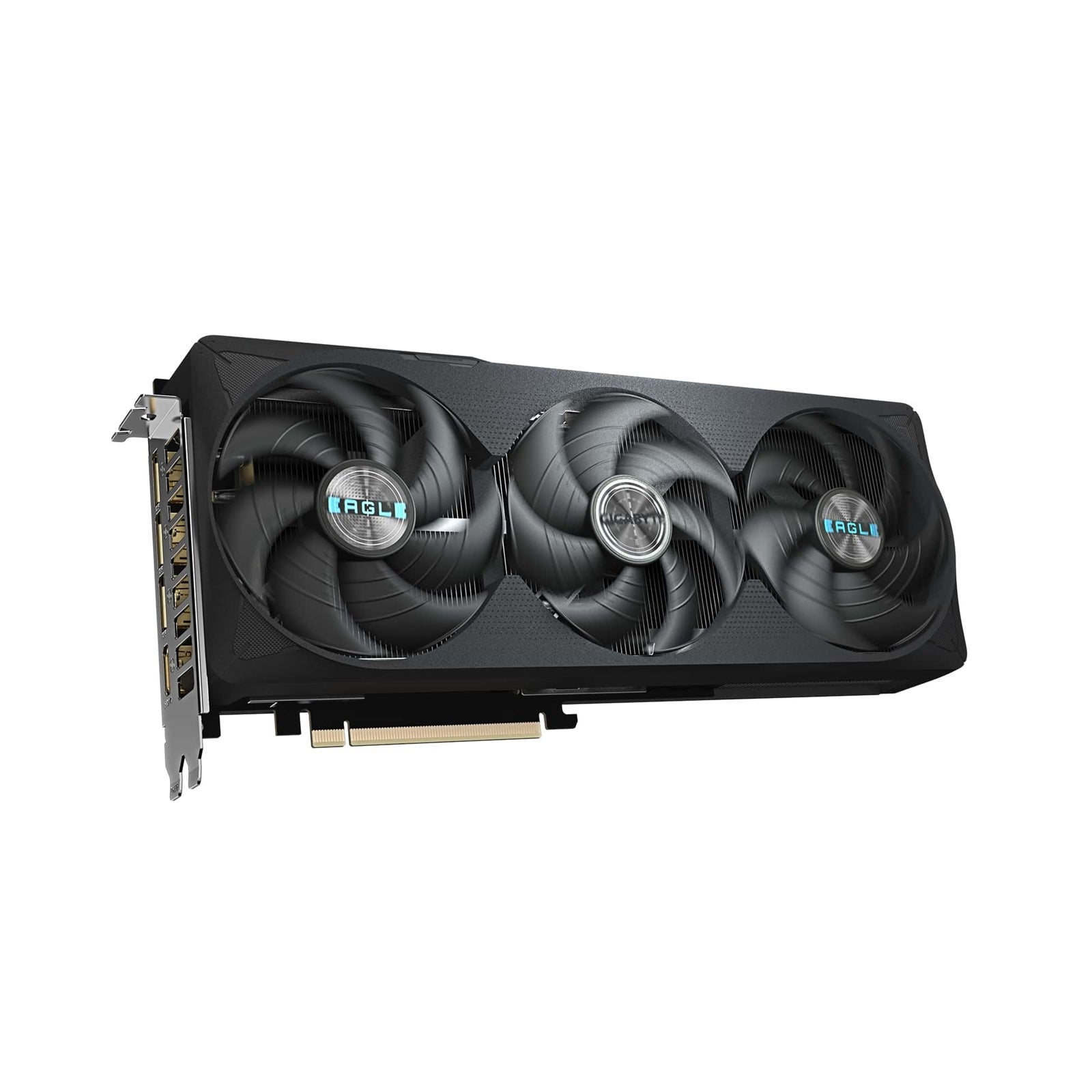 Gigabyte NVIDIA GeForce RTX 5070 Ti EAGLE OC SFF 16G Graphics Card, 16GB GDDR7, 8960 CUDA Cores, 2542 MHz Core Clock, Triple Fan, 3x DisplayPorts / 1x HDMI Port