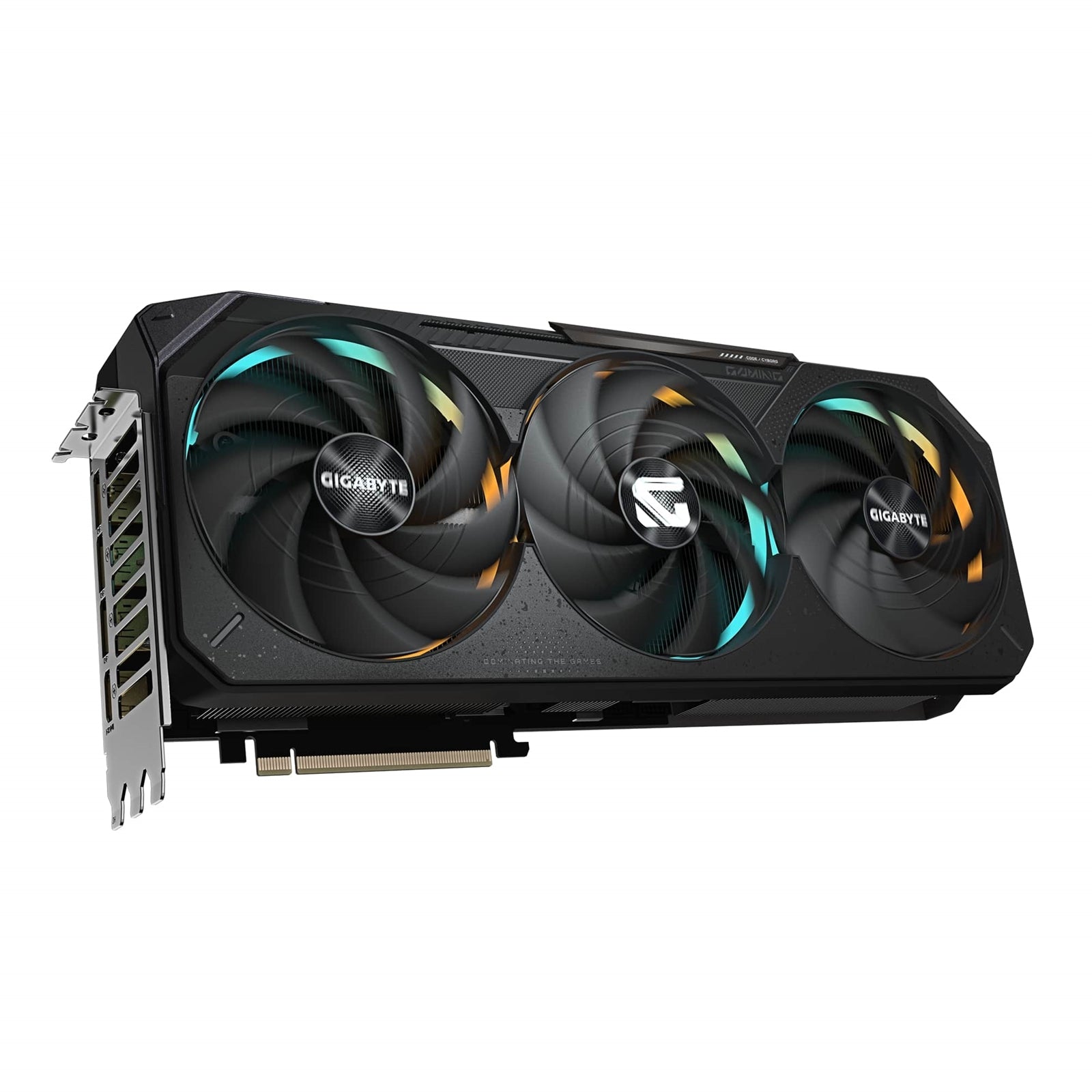 Gigabyte NVIDIA GeForce RTX 5070 Ti GAMING OC 16G Graphics Card, 16GB GDDR7, 8960 CUDA Cores, 2588 MHz Core Clock, Triple Fan, RGB, 3x DisplayPorts / 1x HDMI Port