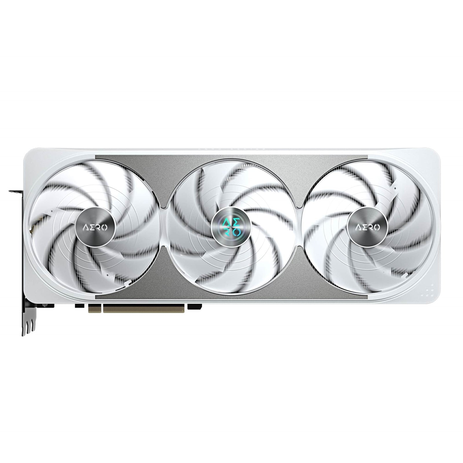 Gigabyte NVIDIA GeForce RTX 5070 Ti AERO OC 16G Graphics Card, 16GB GDDR7, 8960 CUDA Cores, 2588 MHz Core Clock, Triple Fan, White, RGB, 3x DisplayPorts / 1x HDMI Port