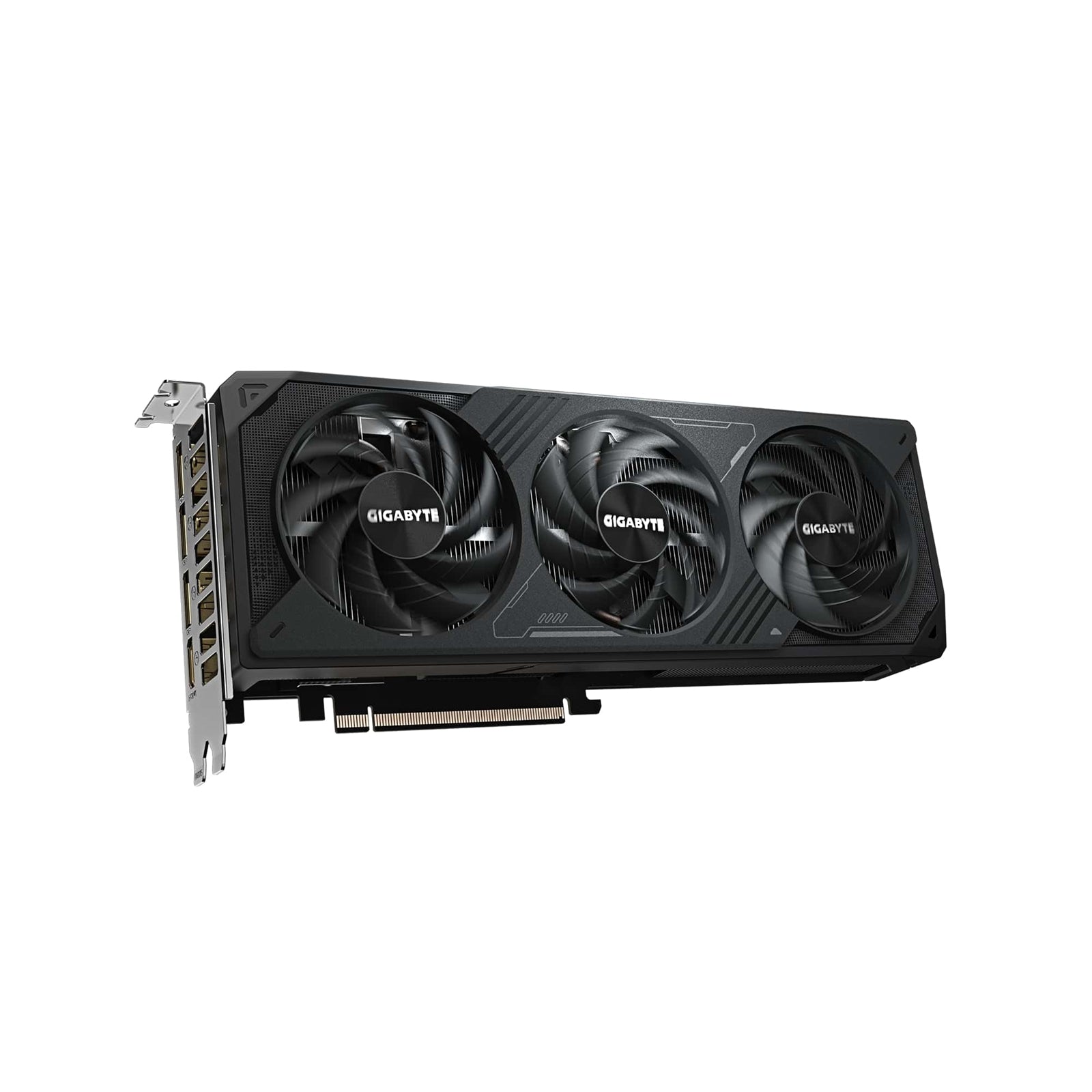 Gigabyte NVIDIA GeForce RTX 5070 WINDFORCE OC SFF 12G Graphics Card, 12GB GDDR7, 6144 CUDA Cores, 2542 MHz Core Clock, Triple Fan, 2x DisplayPorts / 2x HDMI Ports