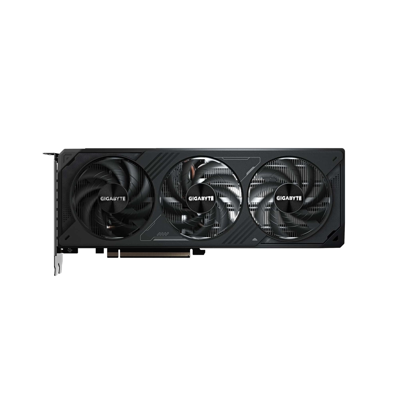 Gigabyte NVIDIA GeForce RTX 5070 WINDFORCE OC SFF 12G Graphics Card, 12GB GDDR7, 6144 CUDA Cores, 2542 MHz Core Clock, Triple Fan, 2x DisplayPorts / 2x HDMI Ports