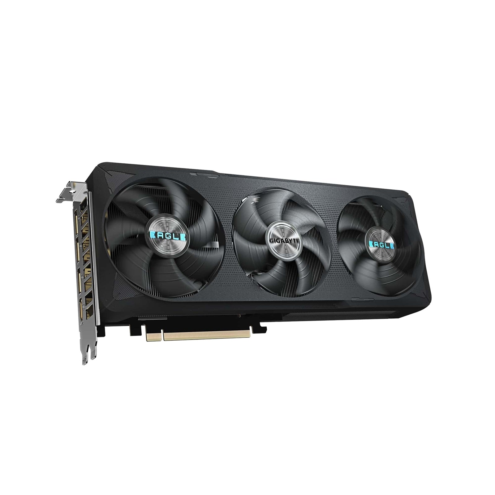 Gigabyte NVIDIA GeForce RTX 5070 EAGLE OC SFF 12G Graphics Card, 12GB GDDR7, 6144 CUDA Cores, 2587 MHz Core Clock, Triple Fan, 3x DisplayPorts / 1x HDMI Port