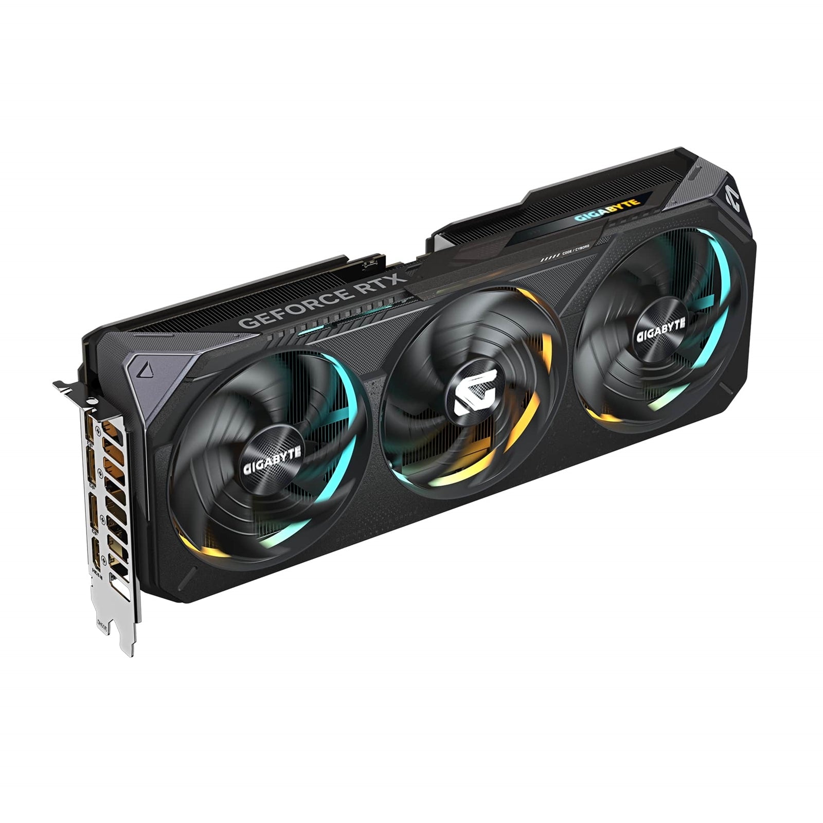 Gigabyte NVIDIA GeForce RTX 5070 GAMING OC 12G Graphics Card, 12GB GDDR7, 6144 CUDA Cores, 2625 MHz Core Clock, Triple Fan, RGB, 3x DisplayPorts / 1x HDMI Port