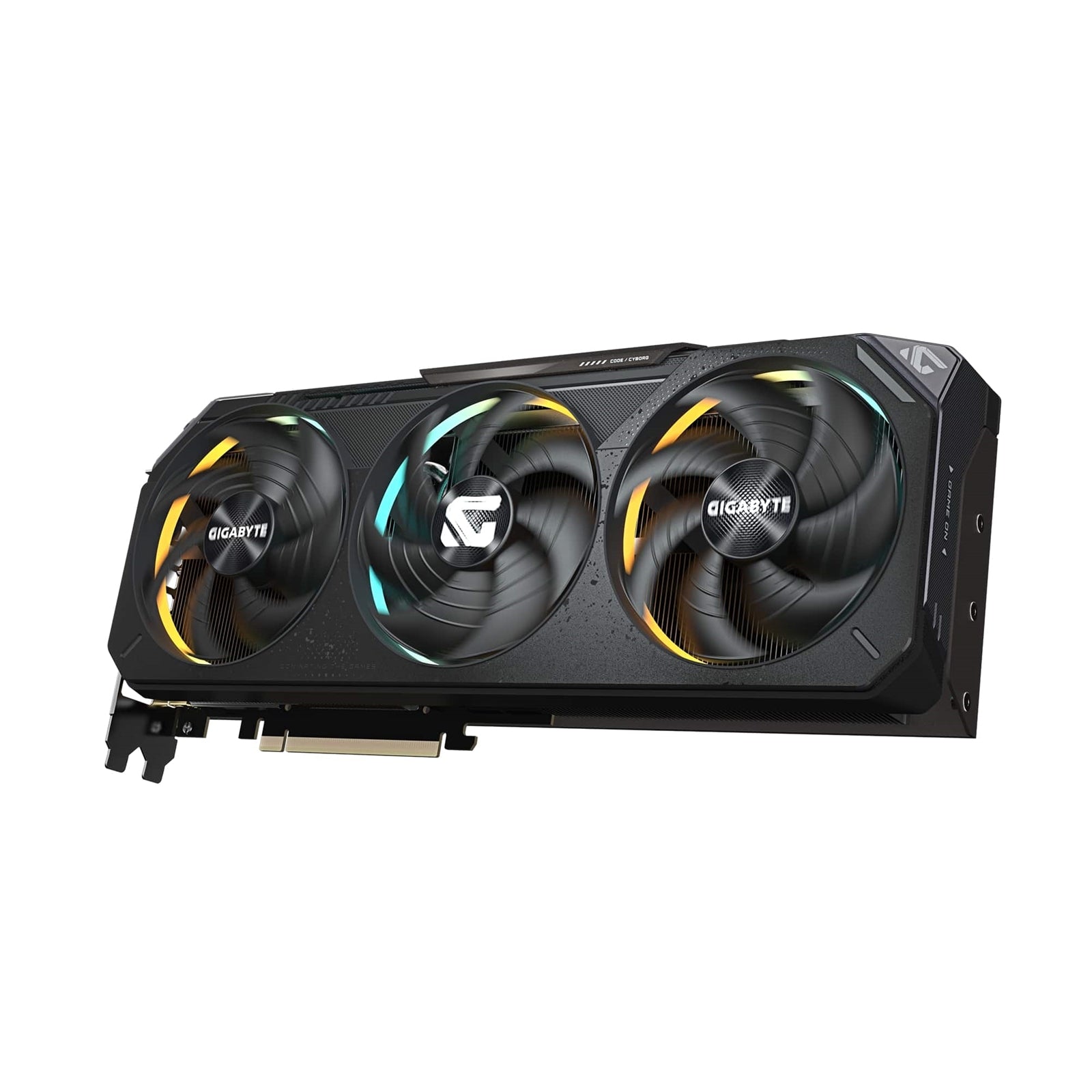 Gigabyte NVIDIA GeForce RTX 5070 GAMING OC 12G Graphics Card, 12GB GDDR7, 6144 CUDA Cores, 2625 MHz Core Clock, Triple Fan, RGB, 3x DisplayPorts / 1x HDMI Port