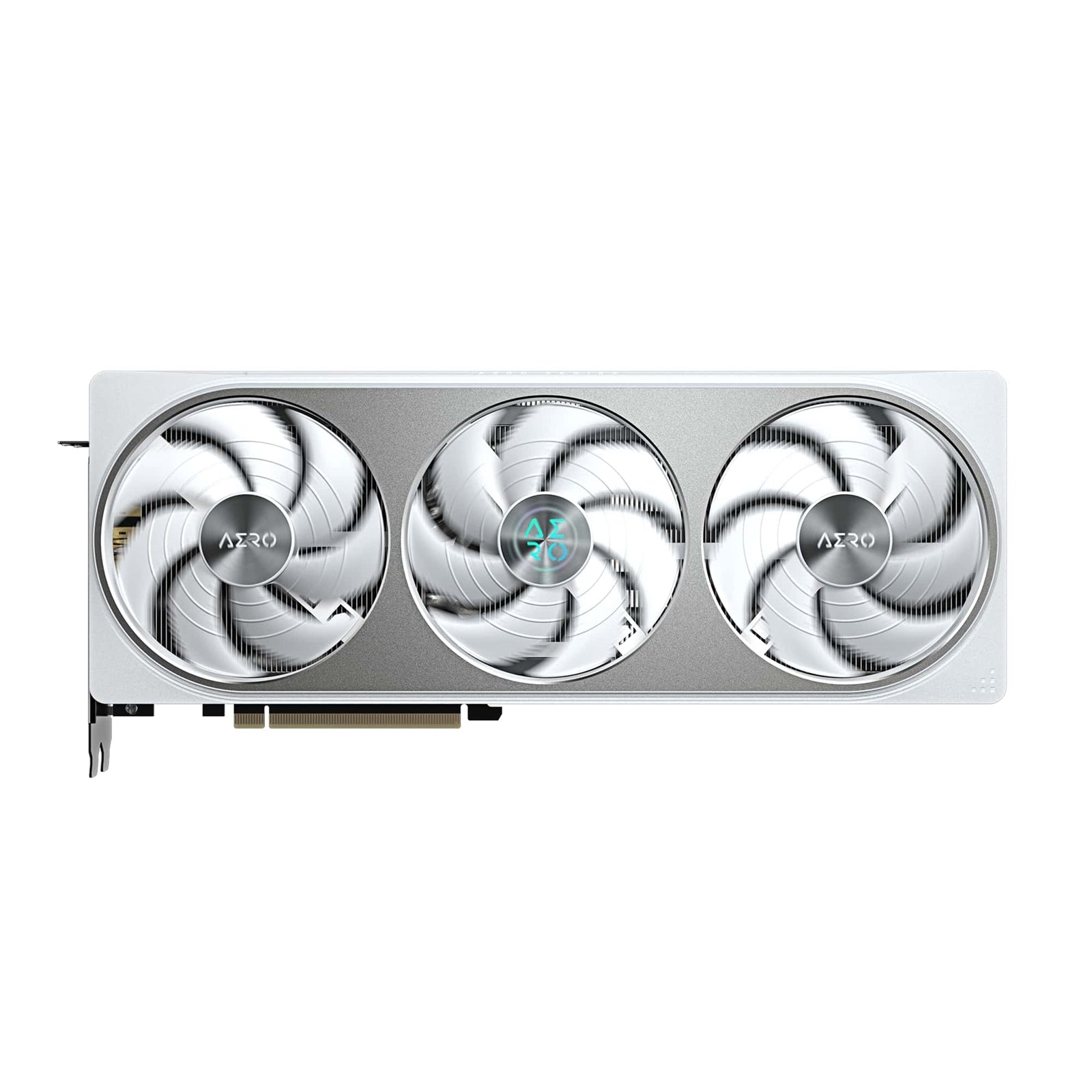 Gigabyte NVIDIA GeForce RTX 5070 AERO OC 12G Graphics Card, 12GB GDDR7, 6144 CUDA Cores, 2625 MHz Core Clock, Triple Fan, White, RGB, 3x DisplayPorts / 1x HDMI Port