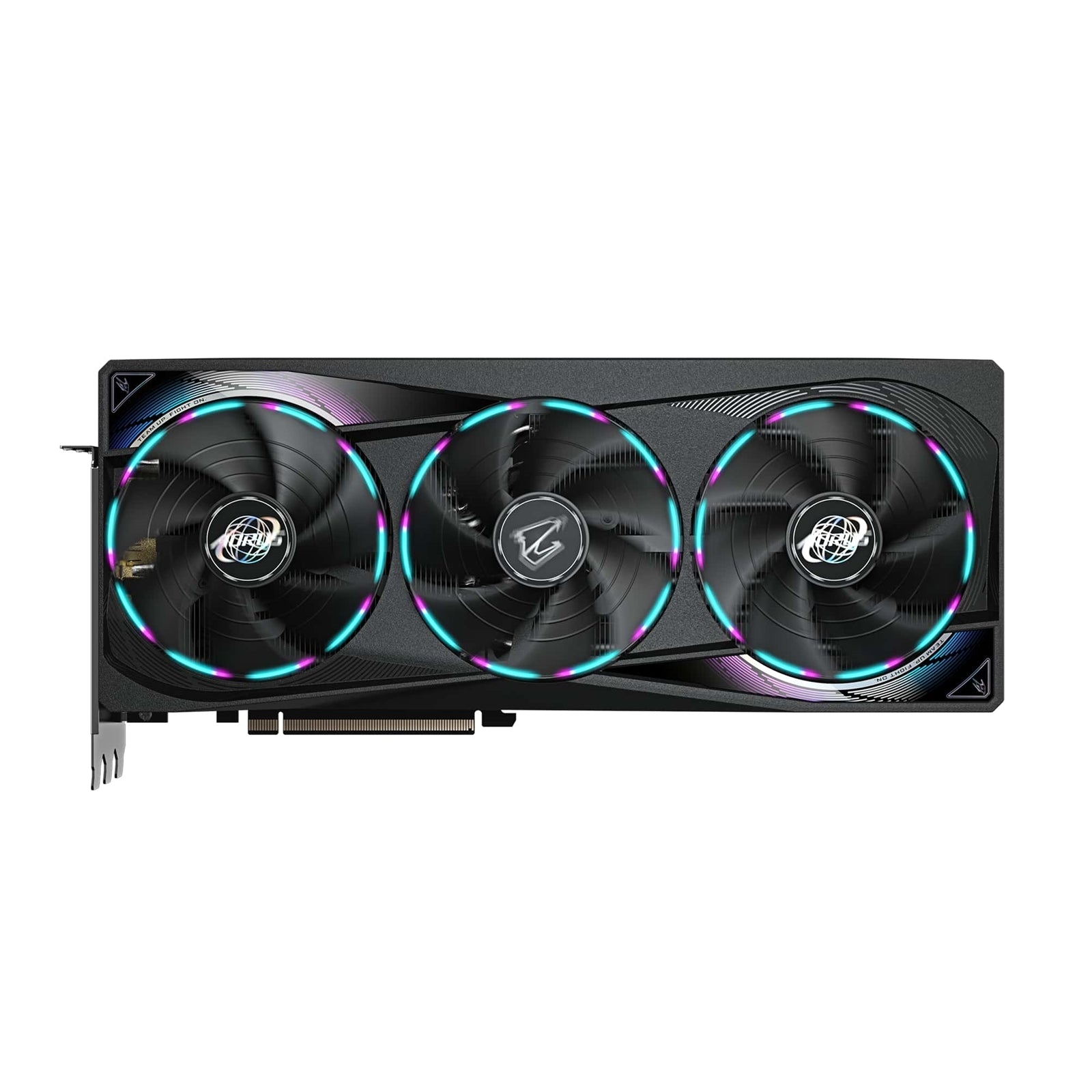 Gigabyte NVIDIA GeForce RTX 5070 AORUS MASTER 12G Graphics Card, 12GB GDDR7, 6144 CUDA Cores, 2715 MHz Core Clock, Triple Fan, RGB, 3x DisplayPorts / 1x HDMI Port