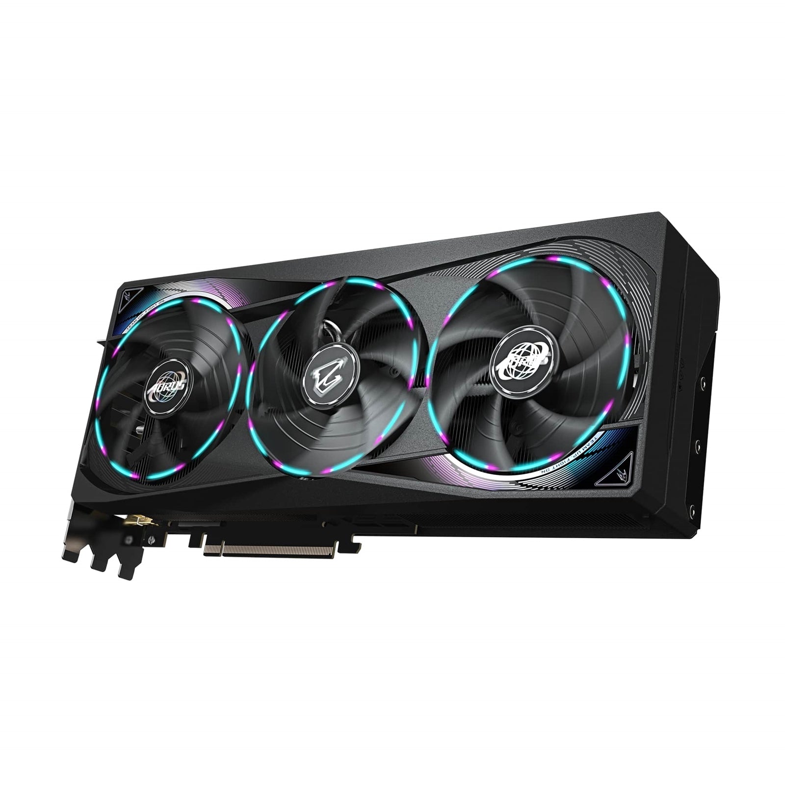 Gigabyte NVIDIA GeForce RTX 5070 AORUS MASTER 12G Graphics Card, 12GB GDDR7, 6144 CUDA Cores, 2715 MHz Core Clock, Triple Fan, RGB, 3x DisplayPorts / 1x HDMI Port