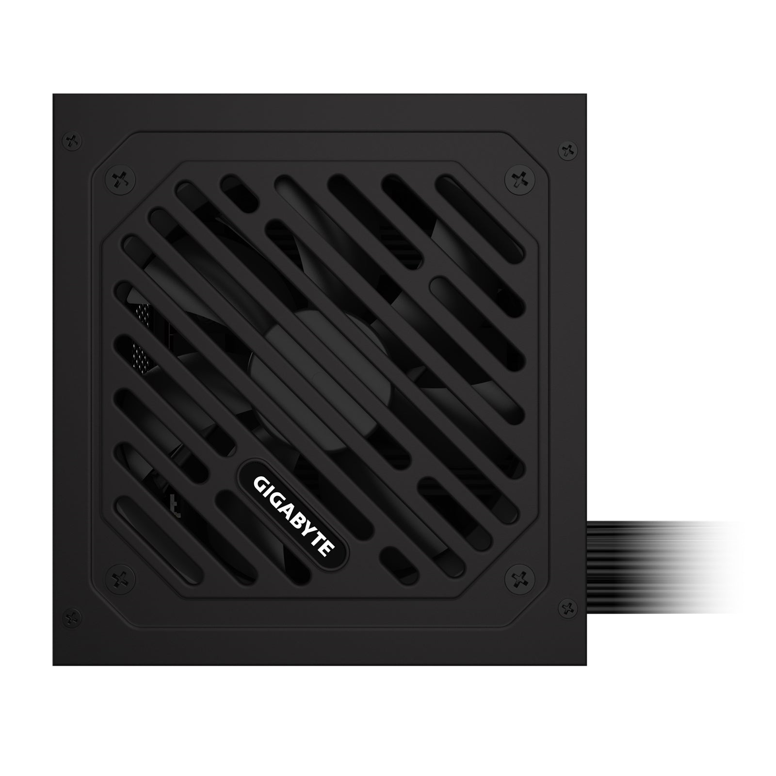 GIGABYTE GP-P550SS 550W 80 PLUS Silver Certified Power Supply - ATX 3.0 Standard, Quiet 120mm Fan, Flat Cable Design, BULK PACK