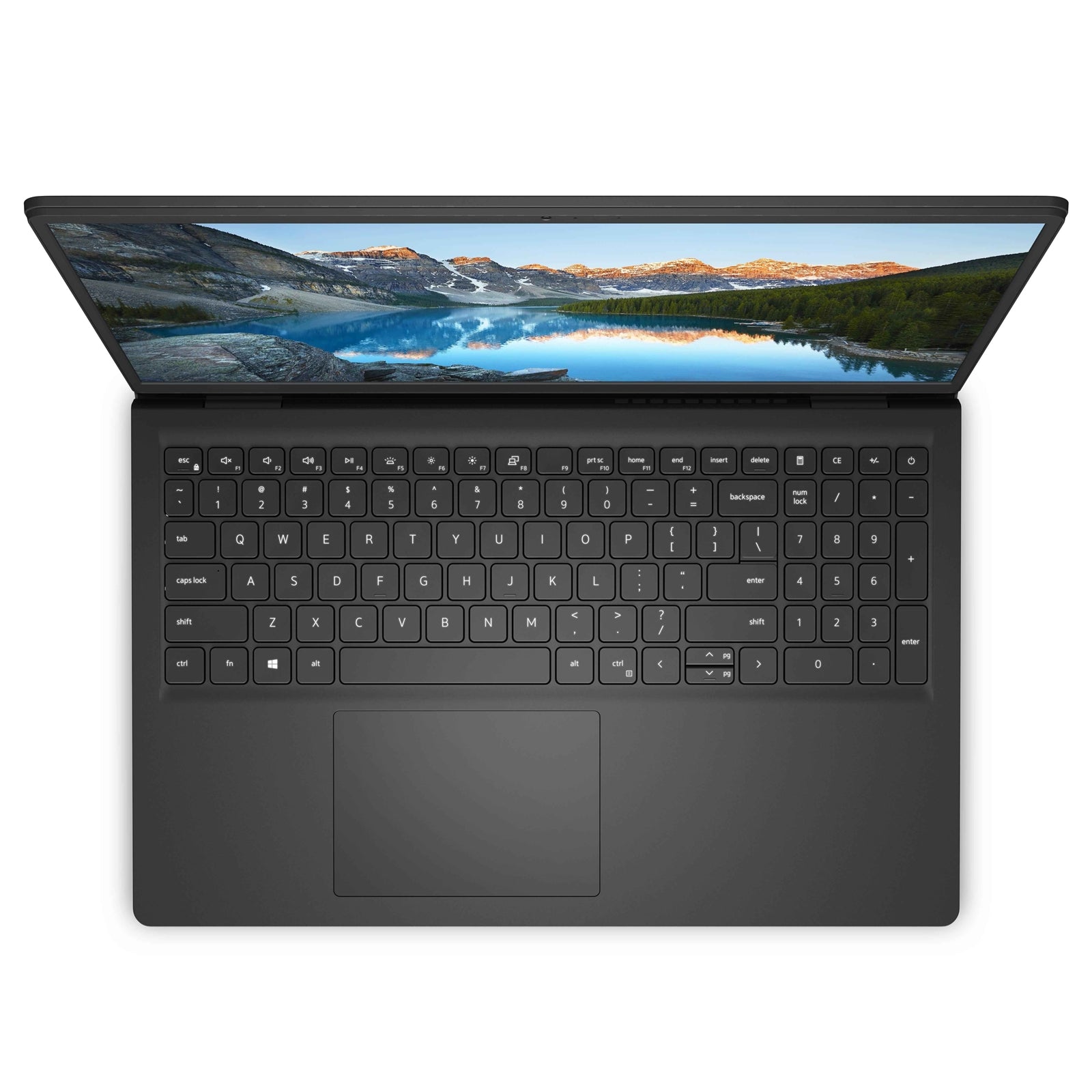 Dell Inspiron 15 3520 Laptop, 15.6 Inch Full HD Screen, Intel Core i5-1235U, 8GB RAM, 512GB SSD, Intel Iris Xe Graphics, Windows 11 Pro