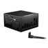 be quiet! Power Zone 2 1000W PSU - 80 PLUS Platinum, Semi-Passive Cooling, Pure Wings 3 Fan, PCIe 5.1/ATX 3.1 Compatibility, 10-Year Warranty