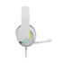 Marvo Scorpion H8618 Tactic 40 USB 2.0 Wired Gaming RGB Headset (White)