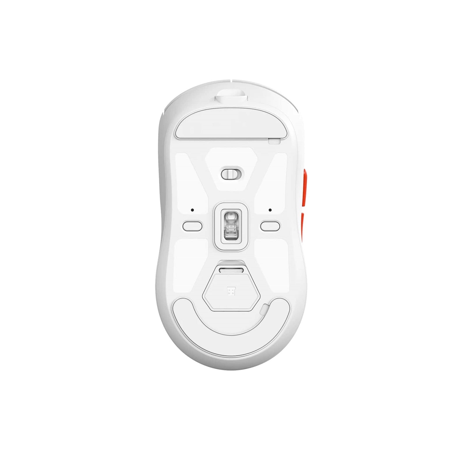 Marvo Scorpion G964W Niro 60 Wireless and Bluetooth USB-C Rechargeable Gaming Mouse (White)