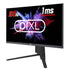 piXL CM27F10 27 Inch Frameless Gaming Monitor, Widescreen LCD Panel, Full HD 1920x1080, 1ms Response Time, 165Hz Refresh, Display Port / HDMI, 16.7 Million Colour Support, VESA Wall Mount, Black Finish