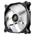 Antec F12 Racing ARGB 120mm PWM Case Fan - Hydraulic Bearing, 1500 RPM, Black