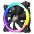 Antec Neon 120 ARGB PWM Case Fan - Hydro Bearing, 800-1600 RPM, Black