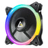 Antec Neon 120 ARGB PWM Case Fan - Hydro Bearing, 800-1600 RPM, Black