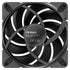 Antec Tranquil 120 PWM Case Fan - Fluid Dynamic Bearing, 400-2000 RPM, Black