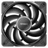 Antec Tranquil 120 PWM Case Fan - Fluid Dynamic Bearing, 400-2000 RPM, Black