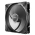 Antec Tranquil 140 PWM Case Fan - Fluid Dynamic Bearing, 450-1500 RPM, Black