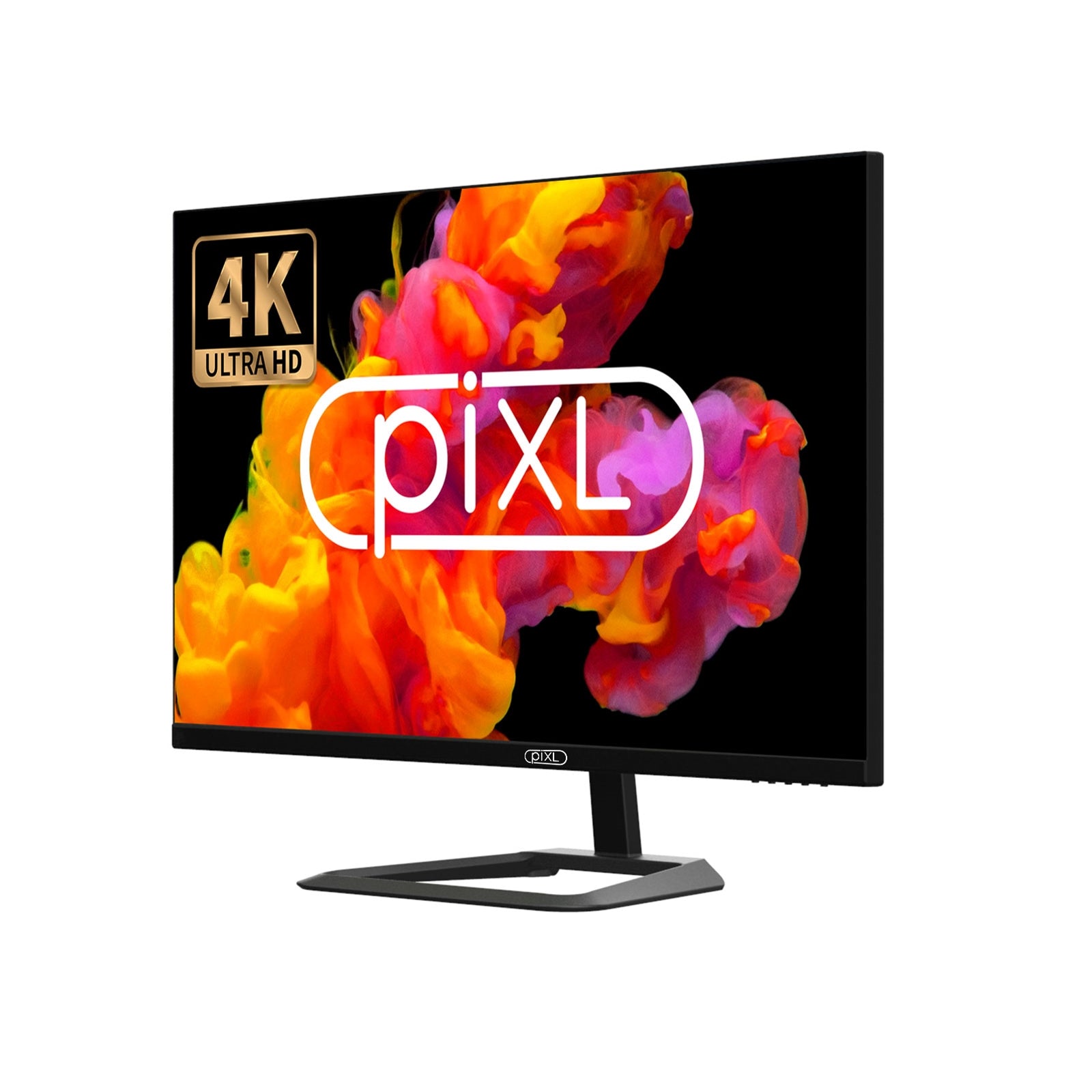 piXL CM32F44K 32 Inch 4K Monitor, Widescreen IPS LCD Panel, 3840 x 2160, 5ms Response Time, 60Hz Refresh, Display Port / HDMI, 16.7 Million Colour Support, VESA Wall Mount, Black Finish, 3 Year Warranty