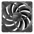 Antec Storm T3 140mm PWM Case Fan, 3 Pack, Fluid Dynamic Bearing, 600-1500 RPM, Black