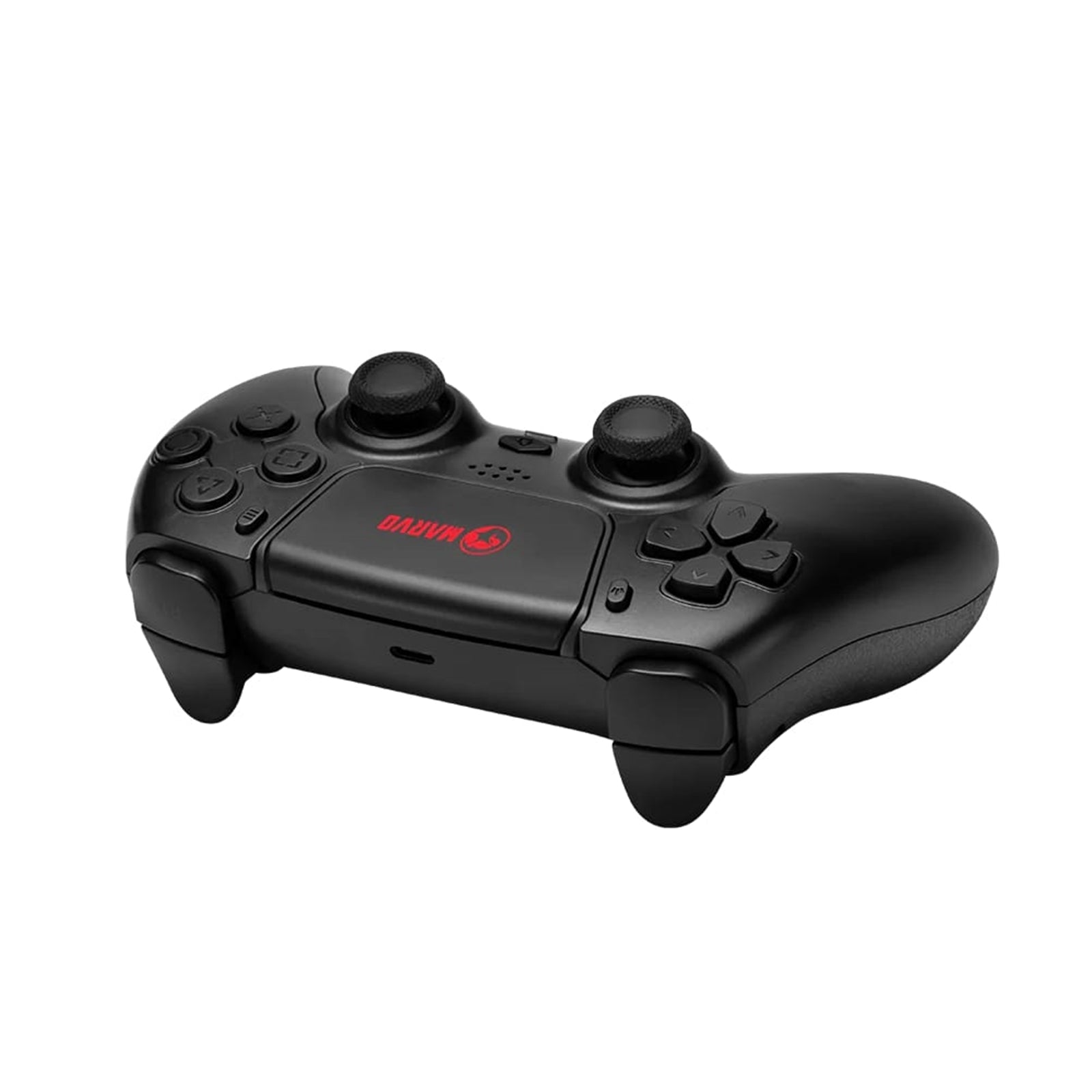 Marvo Scorpion GT-90 Pact 70 PlayStation/PC/Bluetooth Compatible Gaming Controller (Black)