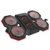 Marvo Scorpion FN-41 Atlas 60 USB Powered Six Fan Laptop Cooling Stand (Black)