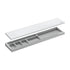 Marvo Scorpion K002 Crest 60 Universal Padded Keyboard Wrist Rest Pad (White)