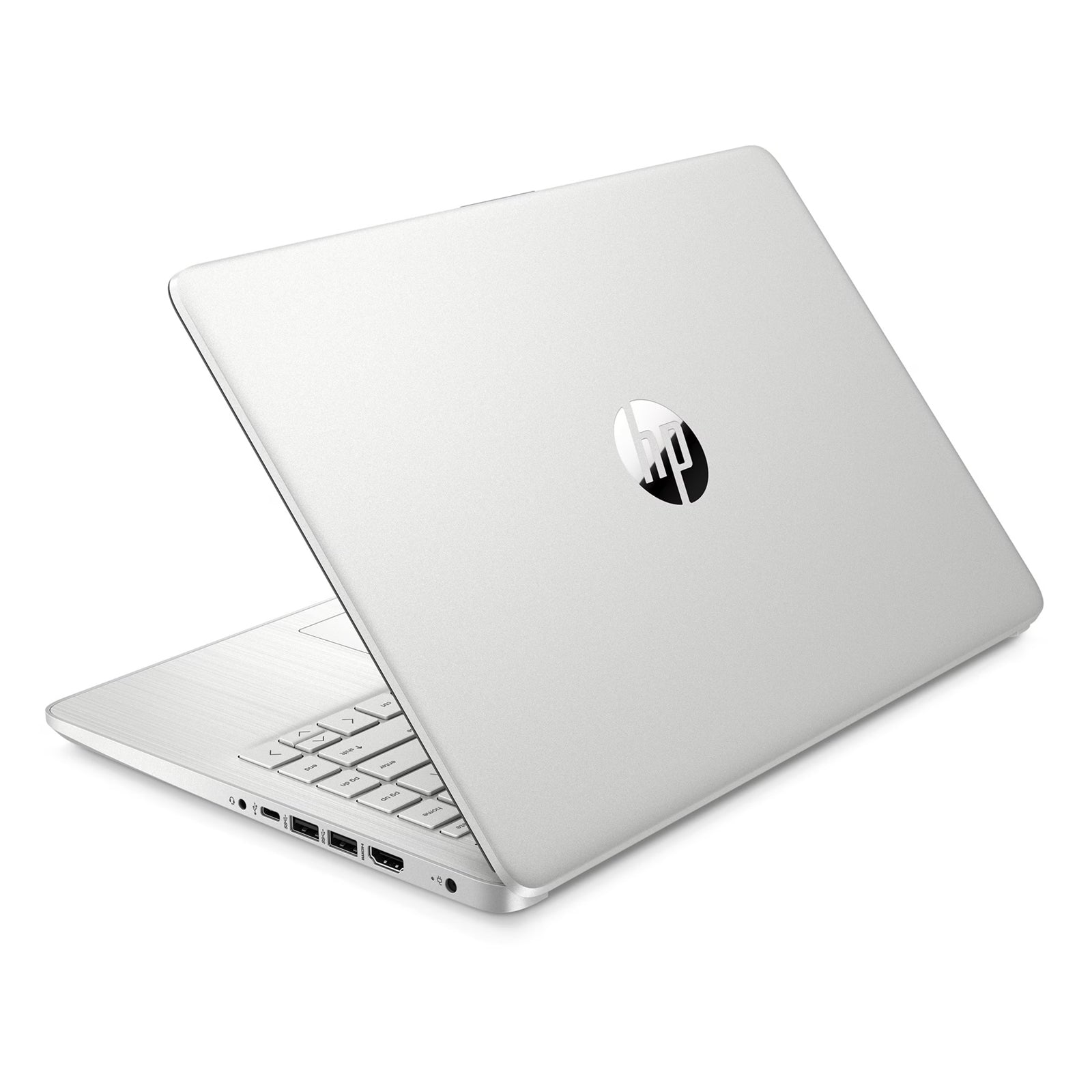 HP 14s-dq5013na Laptop, 14 Inch Full HD 1080p Screen, Intel Core i3-1215U 12th Gen, 4GB RAM, 128GB SSD, Windows 11 Home S