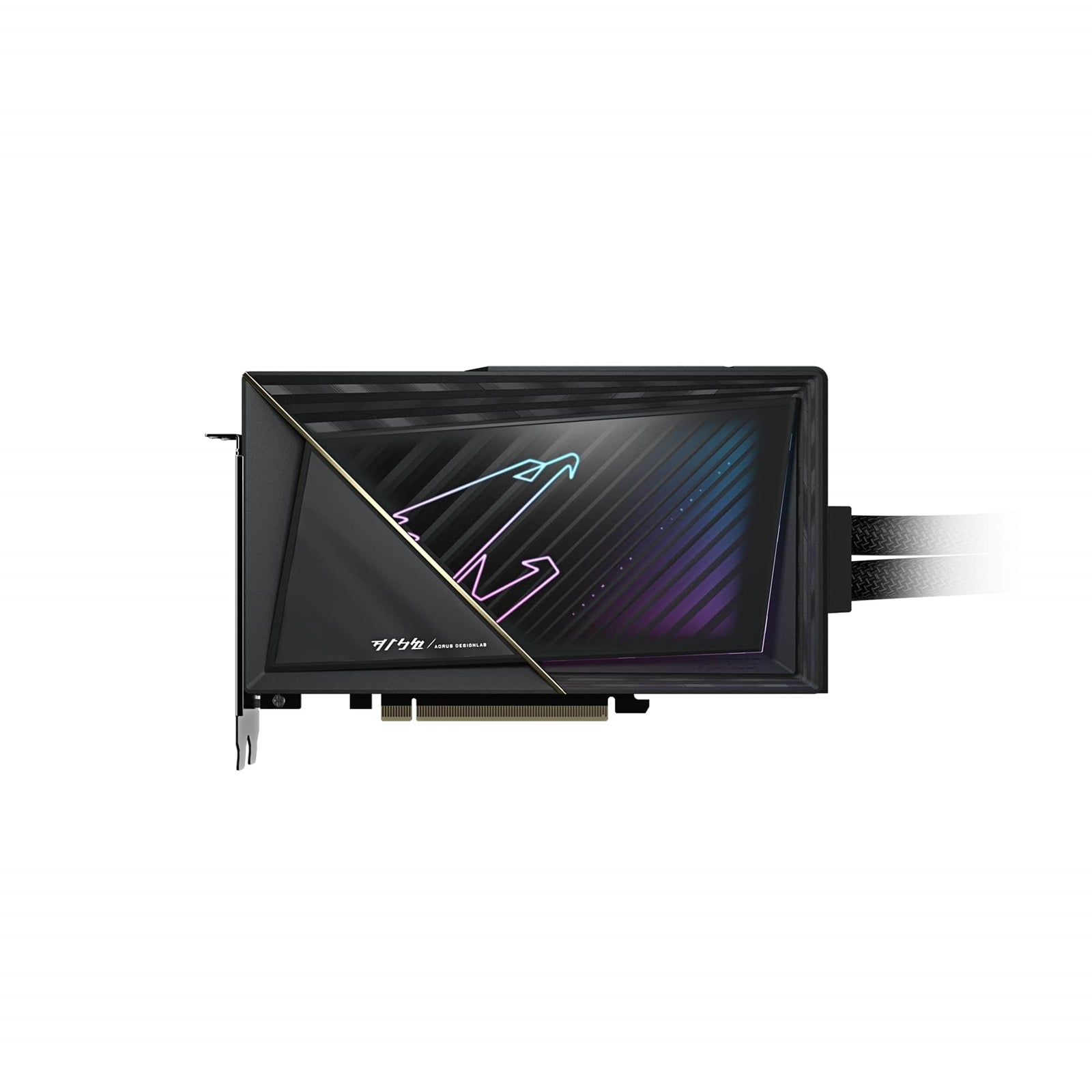 Gigabyte NVIDIA GeForce RTX 5080 AORUS XTREME WATERFORCE 16G Graphics Card, 16GB GDDR7, 10752 CUDA Cores, 2805 MHz Core Clock, Watercooled, RGB, 3x DisplayPorts / 1x HDMI Port