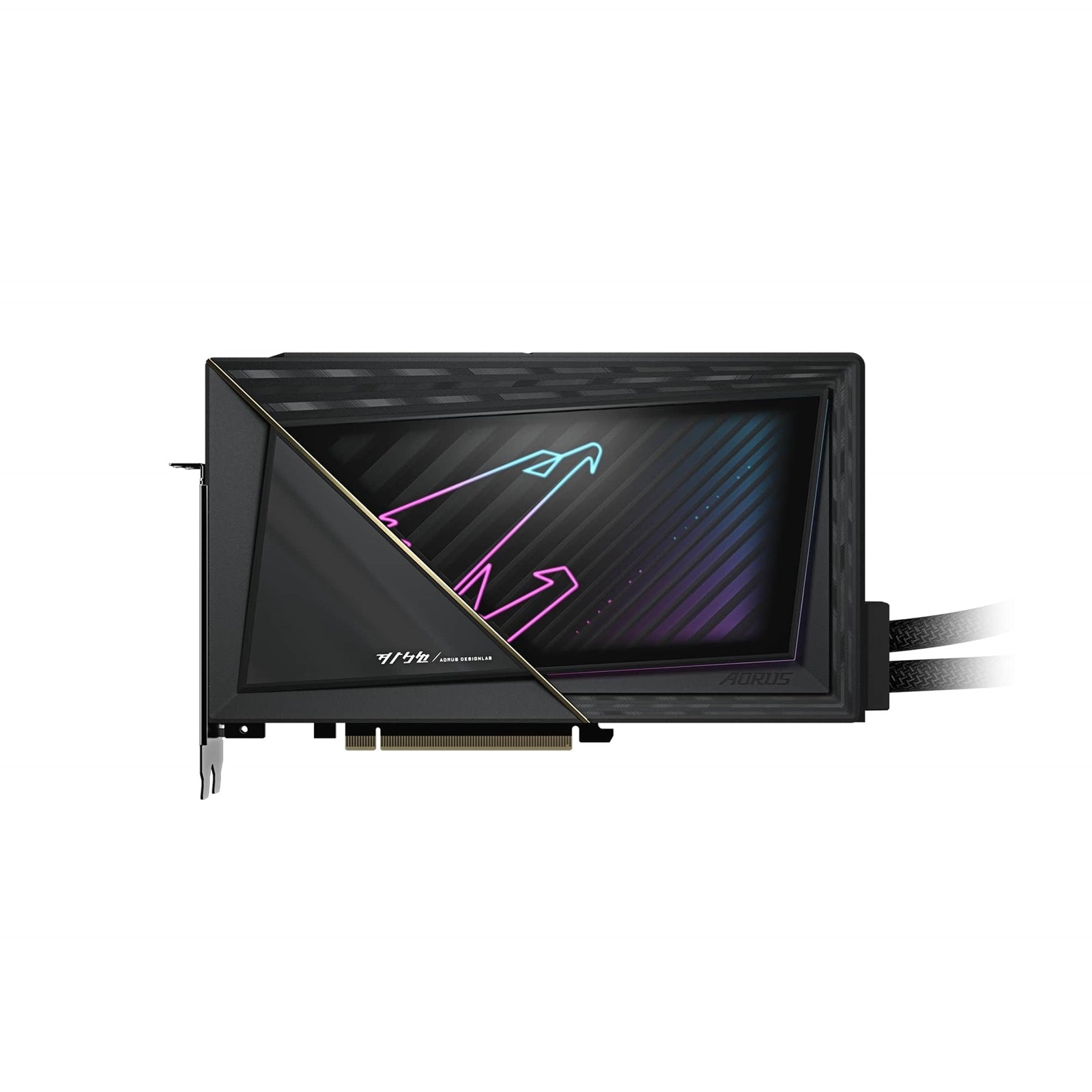 Gigabyte NVIDIA GeForce RTX 5090 AORUS XTREME WATERFORCE 32G Graphics Card, 32GB GDDR7, 21760 CUDA Cores, 2655 MHz Core Clock, Watercooled, RGB, 3x DisplayPorts / 1x HDMI Port