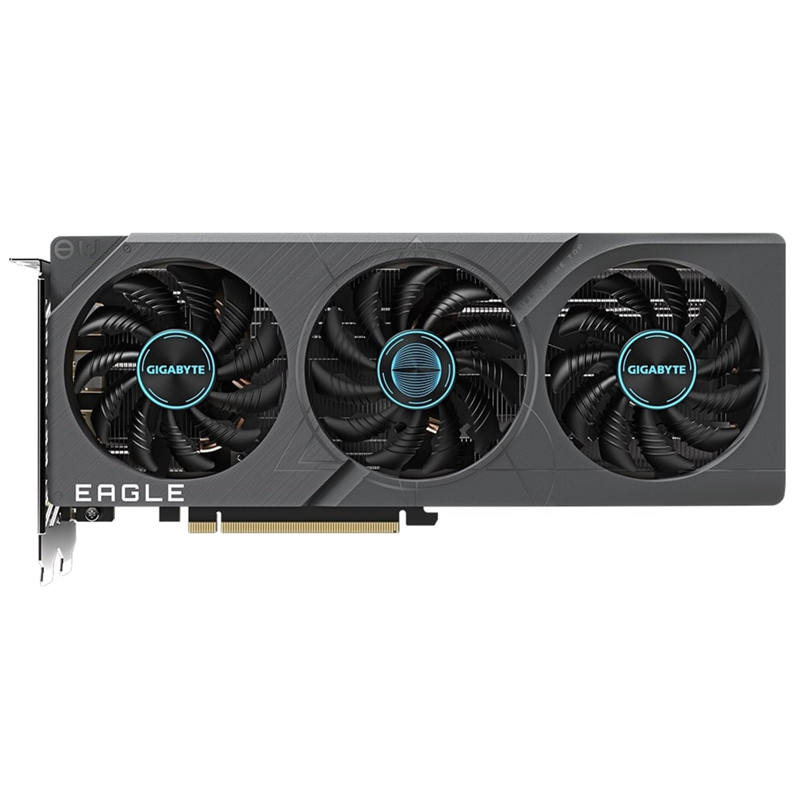 Gigabyte NVIDIA GeForce RTX 4060 Ti EAGLE OC 8G Graphics Card, 8GB GDDR6, 4352 CUDA Cores, 2550 MHz Core Clock, Triple Fan, 2x DisplayPorts / 2x HDMI Ports