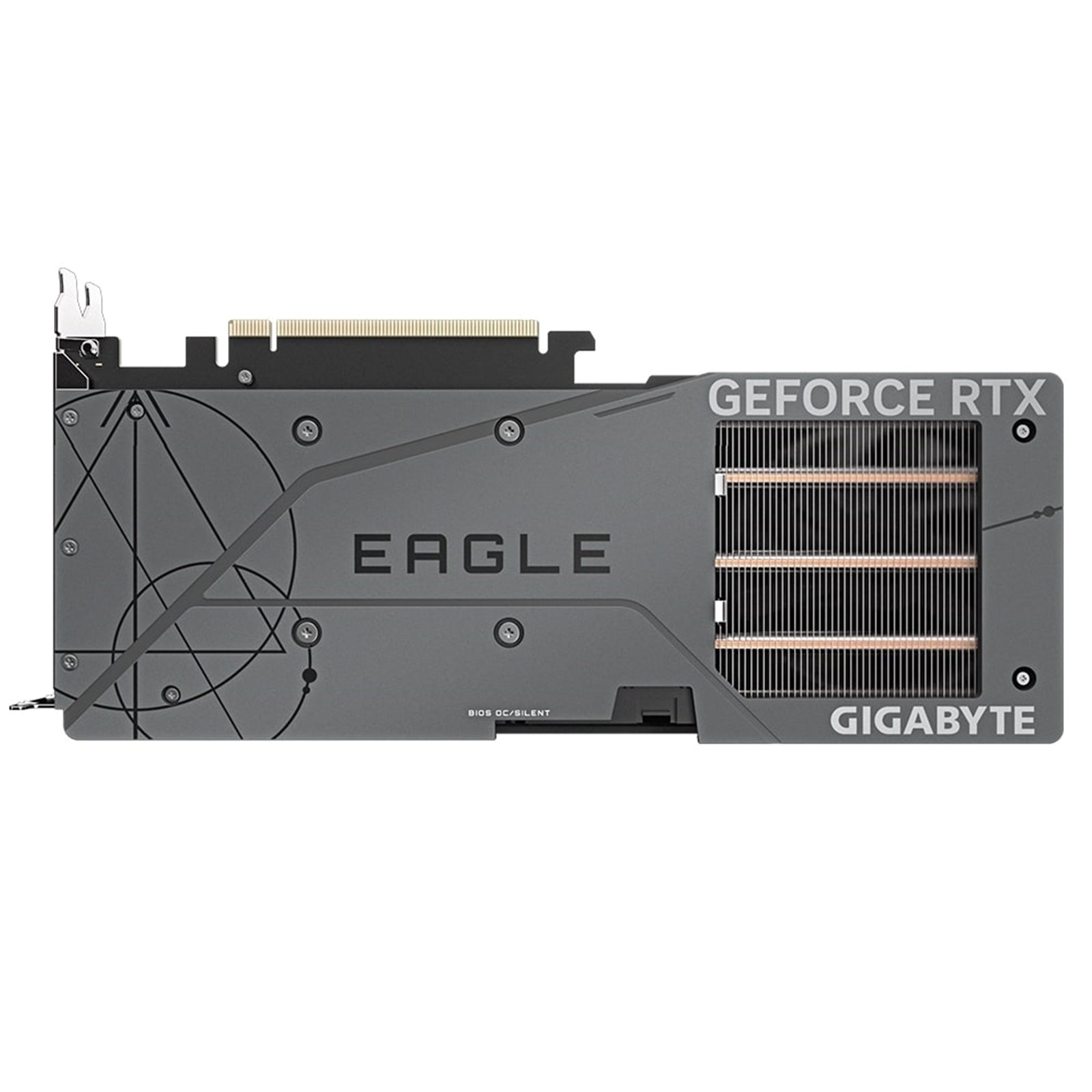 Gigabyte NVIDIA GeForce RTX 4060 Ti EAGLE OC 8G Graphics Card, 8GB GDDR6, 4352 CUDA Cores, 2550 MHz Core Clock, Triple Fan, 2x DisplayPorts / 2x HDMI Ports