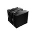 be quiet! Pure Rock Pro 3 LX CPU Cooler, Universal Socket, 2 x Light Wings Fans, 2000RPM, only 34.8dB(A) at maximum fan speed, 250W TDP, 3-year manufacturer's warranty