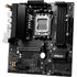 ASRock B850M Pro-A WiFi AMD AM5 Socket Motherboard, Micro-ATX, 4x DDR5 Slots, 3x M.2 Sockets, 2x USB-C Port, 2.5GbE LAN, Wi-Fi 6E, 1x DisplayPort / 1x HDMI Port
