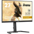 iiyama G-MASTER GB2795HSU-B1 27 inch Monitor, Full HD, 0.2ms, HDMI, DisplayPort, HDCP, USB Hubx4, Freesync, 280Hz, Speakers, Black, Internal PSU, Height Adjust, Pivot, VESA
