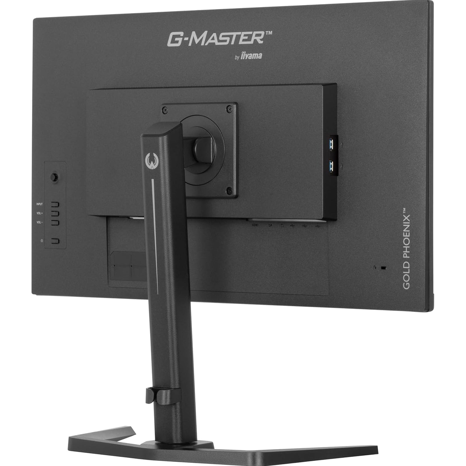 iiyama G-MASTER GB2795HSU-B1 27 inch Monitor, Full HD, 0.2ms, HDMI, DisplayPort, HDCP, USB Hubx4, Freesync, 280Hz, Speakers, Black, Internal PSU, Height Adjust, Pivot, VESA