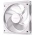 Antec Connect 120 ARGB White Reverse 3-Pack 120mm PWM Fans with Daisy Chain Design and Vibration-Absorbing Pads