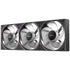 Antec Connect 120 ARGB Reverse 3-Pack 120mm PWM Fans with Daisy Chain Design and Vibration-Absorbing Pads