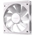 Antec Connect 120 White ARGB 3-Pack 120mm PWM Fans with Daisy Chain Design and Vibration-Absorbing Pads