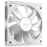 Antec Connect 120 White ARGB 3-Pack 120mm PWM Fans with Daisy Chain Design and Vibration-Absorbing Pads