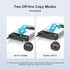 Maiwo USB Type-C, Dual Bay HDD/NVMe M2 SSD 10Gbps Clone Converter For 2.5" and 3.5" SATA