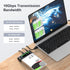 Maiwo USB Type-C, Dual Bay HDD/NVMe M2 SSD 10Gbps Clone Converter For 2.5" and 3.5" SATA