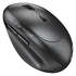 Genius Ergo 8350S Wireless Ergonomic Vertical Mouse, Blutooth & 2.4 GHz, Adjustable DPI levels up to 2400 DPI, 5 Button with Scroll Wheel, Dark Grey